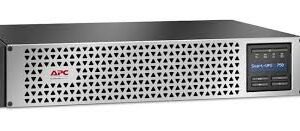 APC SMTL750RMI2UC Smart-UPS, Line Interactive, 750VA, Lithium-ion, Rack/Tower, 2U, 230V, 6x IEC C13 outlets, SmartConnect Port+SmartSlot, Short Depth, AVR, LCD