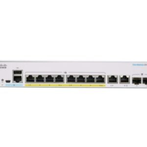 Cisco CBS350 Managed L3 Gigabit Ethernet (10/100/1000) Power over Ethernet (PoE) 1U Black, Grey
