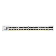 Cisco CBS350-48P-4X network switch Managed L2/L3 Gigabit Ethernet Silver