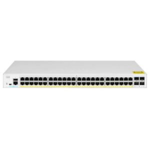 Cisco CBS350-48P-4G network switch Managed L2/L3 Gigabit Ethernet (10/100/1000) Silver