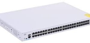 Cisco CBS350-48T-4G Managed L3 Gigabit Ethernet (10/100/1000) 1U Grey