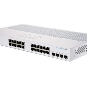 Cisco CBS350-24FP-4G network switch Managed L2/L3 Gigabit Ethernet (10/100/1000) Silver