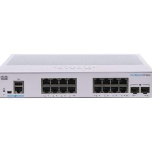 Cisco CBS350 Managed L3 Gigabit Ethernet (10/100/1000) 1U Grey