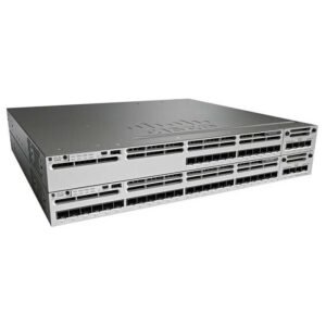 Cisco Catalyst WS-C3850-12S-E network switch Managed L3 1U Grey