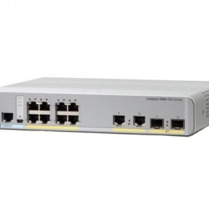 Cisco Catalyst 2960CX-8TC-L - switch - 8 ports - Managed - desktop, rack-mountable, DIN rail mountable, wall-mountable
