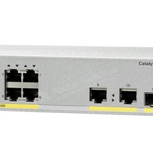 Cisco Catalyst 3560CX-8PC-S Network Switch, 8 Gigabit Ethernet (GbE) Ports