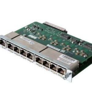Cisco EtherSwitch HWIC - switch - 9 ports - Managed - plug-in module