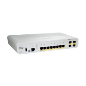 Cisco Catalyst Compact 3560C-8PC-S - switch - 8 ports - Managed - desktop