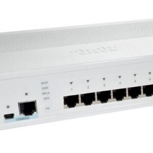 Cisco Catalyst Compact 2960C-8TC-L - Switch - 8 Ports - Managed - Desktop, Rack-Mountable, Wall-Mountable