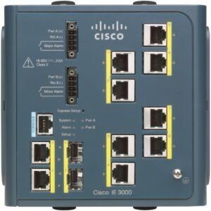 Cisco Industrial Ethernet 3000 Series - switch - 8 ports - Managed