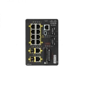 Cisco Industrial Ethernet 2000 Series - Switch - 10 Ports - Managed