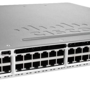 Cisco Catalyst 3850-48F-L - switch - 48 ports - Managed - desktop, rack-mountable