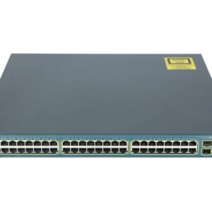 Cisco Catalyst 3560G-48TS - switch - 48 ports - Managed - desktop