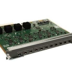 Cisco Line Card E-Series - Switch - 12 Ports - Plug-In Module