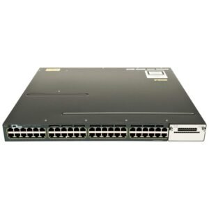Cisco Switch 3560-X Series- Catalyst 3560X 48 Port PoE IP Services