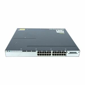 Cisco Catalyst 3750X-24P-E - Switch - 24 Port - Managed - Rack-Mountable