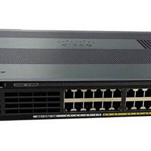 CISCO CAT 2960X-24PSQ-L - RACK-MOUNTABLE -SWITCH - 24 PORTS - MANAGED - DESKTOP