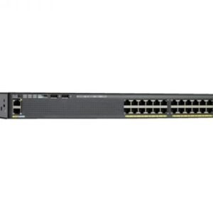 Cisco CAT 2960X-24PD-L - Switch - 24 Ports - Managed - Desktop, Mountable