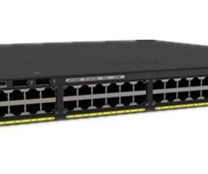 Cisco CAT2960-XR 48 Port Full POE+ 4 SFP Uplinks IP Lite 740W