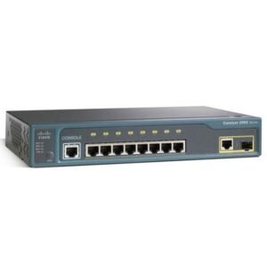 Cisco Catalyst 2960-8TC - Switch - managed - 8 x 10/100 + 1 x combo Gigabit SFP - desktop