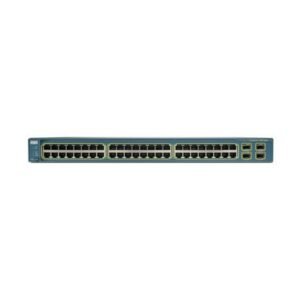 Cisco Catalyst 3560-48TS SMI-switch-48 ports-managed-desktop