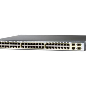 Cisco Catalyst 3750-48PS SMI - switch - 48 ports - Managed - rack-mountable