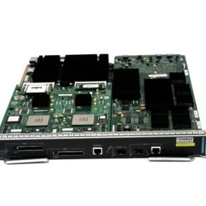 Cisco Supervisor Engine 720 with PFC3B-Control processor-10Mb LAN, 100Mb LAN