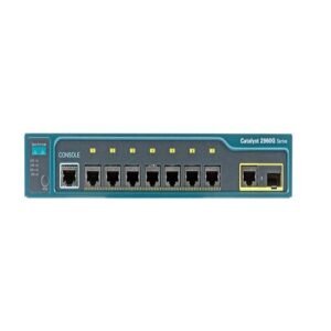 Cisco Catalyst 2960G-8TC - switch - 8 ports - Managed - desktop