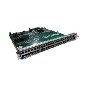 Cisco Switch-managed-48 x 10/100-plug-in module