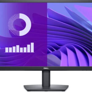 Dell E2425H Monitor, 24" Full HD Display, VA Panel Technology, 5ms GTG Response Time, 75 Hz Refresh Rate