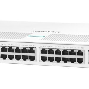 HPE Aruba Networking Networking Instant On Switch 26p Gigabit 2p SFP 1430