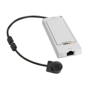 Axis P1264 IP Security Camera Indoor Outdoor Covert Wall 1280 X 720 Pixels