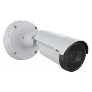 Axis P1448-LE IP Security Camera Indoor Outdoor Bullet Wall 3840 X 2160 Pixels