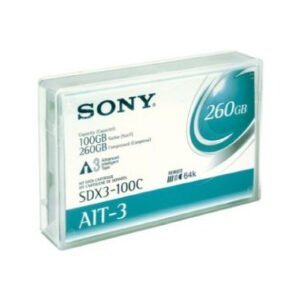 Sony SDX3-100C 100GB/260GB AIT-3 Data Backup Tape