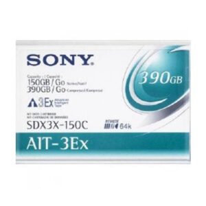Sony SDX3X150C 150/390GB AIT-3 Data Backup Tape