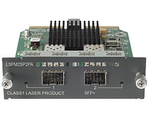 HP FlexNetwork 5500/5120 2-port 10GbE SFP+ Module network switch module 10 Gigabit Ethernet (Copy)