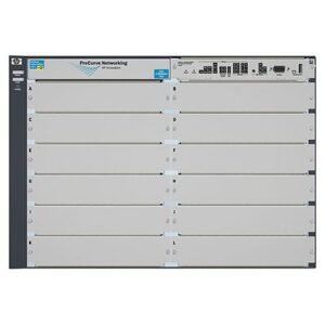 Hewlett Packard Enterprise E5412 zl Switch Chassis
