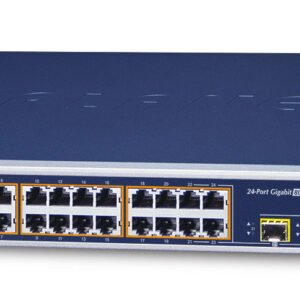 PLANET WGSW-24040HP4 network switch Managed L2/L4 Gigabit Ethernet (10/100/1000) Power over Ethernet (PoE) Blue