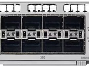 Cisco C9300X-NM-8Y network switch module 10 Gigabit Ethernet, Gigabit Ethernet