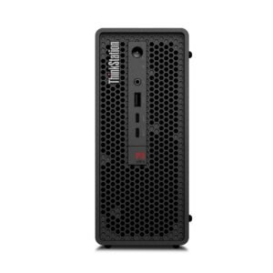 Lenovo ThinkStation P3 Ultra SFF Gen 2 Intel Core Ultra 7 265 32 GB DDR5-SDRAM 1 TB SSD NVIDIA RTX A1000 Windows 11 Pro Workstation Black