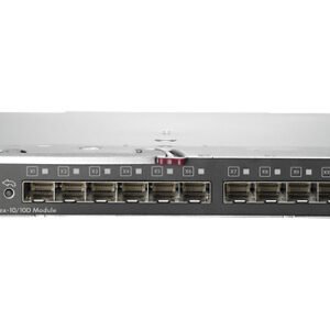 HPE Virtual Connect Flex-10/10D Module for c-Class BladeSystem network switch module 10 Gigabit