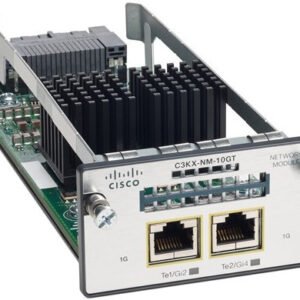 Cisco C3KX-NM-10GT network switch module 10 Gigabit Ethernet, Gigabit Ethernet