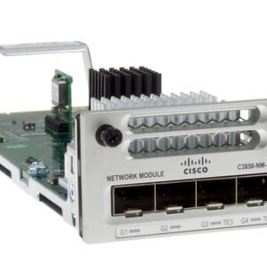 Cisco C3850-NM-2-10G network switch module 10 Gigabit Ethernet, Fast Ethernet, Gigabit Ethernet
