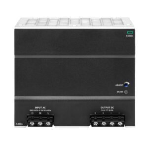 HPE Aruba Networking 4000i POE 54VDC 480W 100-240VAC DIN Power Supply