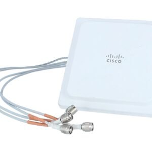 Cisco Aironet Dual-Band Omnidirectional Wi-Fi Antenna, 2 dBi (2.4 GHz)/4 dBi (5 GHz), 4 Ports, Ceiling Mount, 1-Year Limited Hardware Warranty (AIR-ANT2524V4C-RS=)