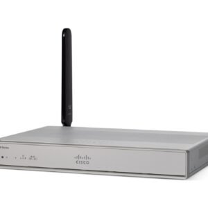 Cisco C1116-4P Integrated Services Router with 4-Gigabit Ethernet (GbE) Ports, 1 VA-DSL (Annex B/J) and GE WAN Router, PoE and PoE+, 1-Year Limited Hardware Warranty (C1116-4P)