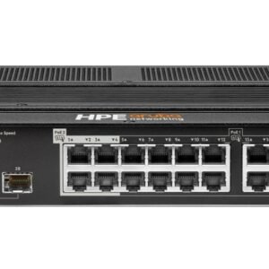 HPE Aruba Networking CX 4100i 24p 1GbE 20p Class4 POE and 4p Class6 PoE 4p SFP+ Switch