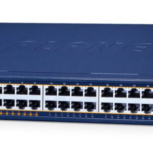 PLANET GS-6311-24HP4X network switch Managed L3 Gigabit Ethernet (10/100/1000) Power over Ethernet (PoE)