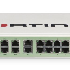 Fortinet FortiGate 100D hardware firewall 1U 2.5 Gbit/s