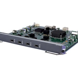 Hewlett Packard Enterprise 7500 4-port 10GbE XFP Extended Module network switch module 10 Gigabit